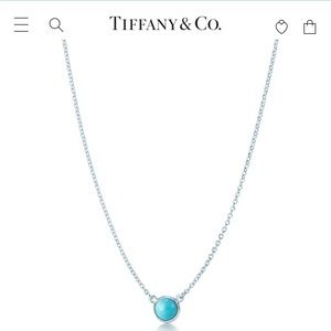 Tiffany Turquoise  Color By The Yard Pendant